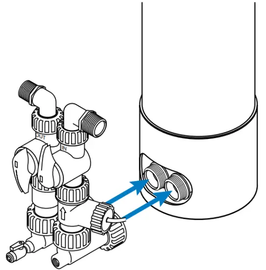 Assemble Tank Installation