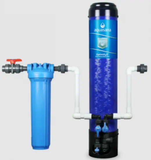 aquasana EQ-OPTM-X OptimH2O Whole House Water Filter
