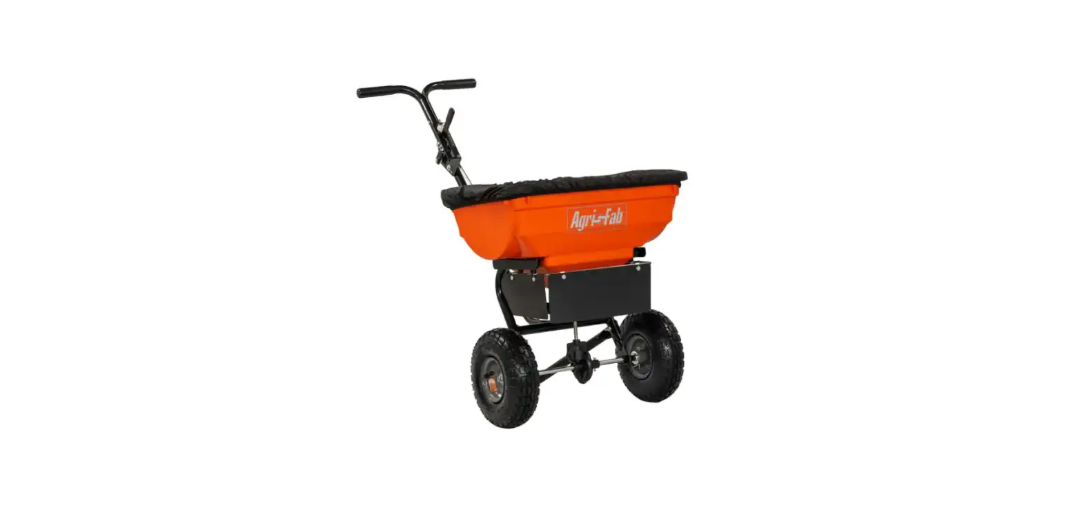 Agri-fab 45-0575 85 Lbs. Capacity Push Broadcast Spreader Instruction Manual Agri-fab 45-0575 85 Lbs. Capacity Push Broadcast Spreader Instruction Manual