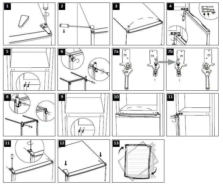 TOMADO-TCR1420W -ridge-Freezer-Combi-1