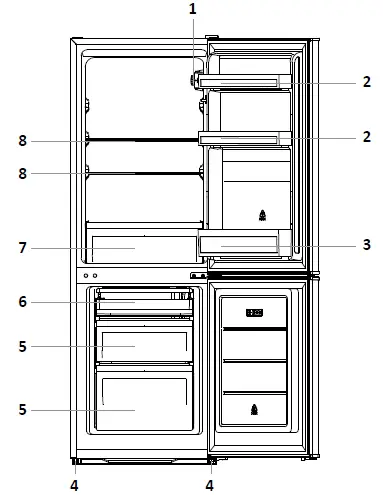 TOMADO-TCR1420W -ridge-Freezer-Combi-3