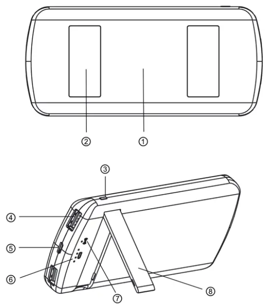 Great Forest Manufacture 2467 8000mAh Wireless Power Bank - Features