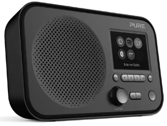 PURE P154120 Elan IR5 Portable Internet Radio with Bluetooth