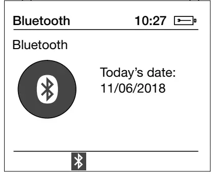 Bluetooth pairing