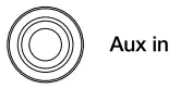 AUX input