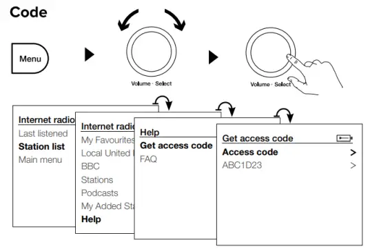 Save favourite podcasts