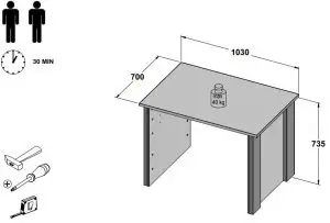 FIG 1 Assembling Instructions