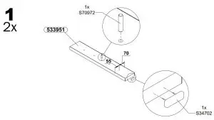 FIG 10 Assembling Instructions