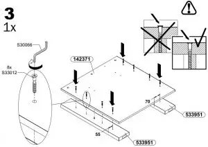 FIG 12 Assembling Instructions