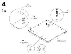FIG 13 Assembling Instructions