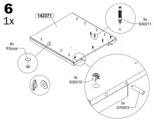 FIG 15 Assembling Instructions