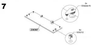 FIG 16 Assembling Instructions