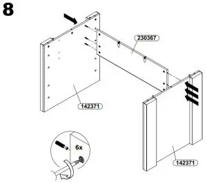 FIG 17 Assembling Instructions