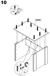 FIG 19 Assembling Instructions