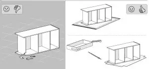 FIG 4 Assembling Instructions