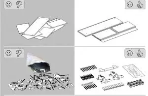 FIG 5 Assembling Instructions