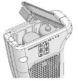Carisma GT24TR 1 24 Scale Micro 4WD Truggy - battery