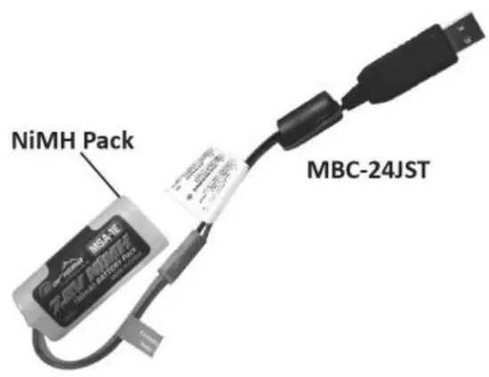 Carisma GT24TR 1 24 Scale Micro 4WD Truggy - charger