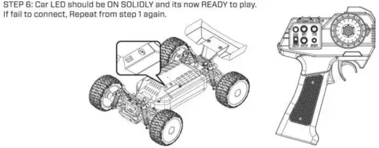 Carisma GT24TR 1 24 Scale Micro 4WD Truggy - sync3