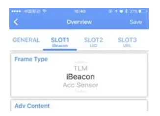 MINEW Mini Beacon Plus - Frame Type