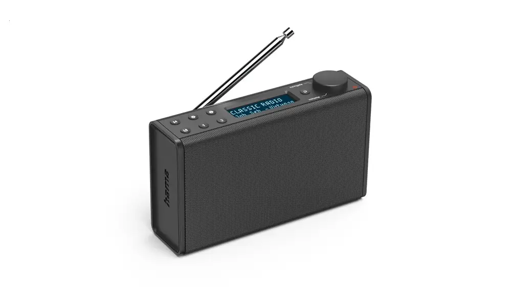 Hama 00054242 Dr7usb Digital Radio Instruction Manual