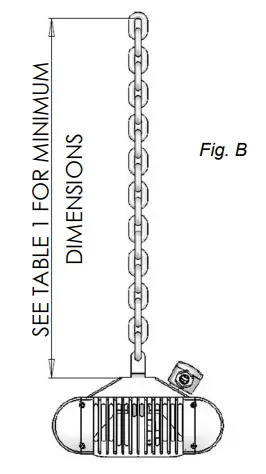 Solaira SALPHA15120LL C Alpha H1 Shortwave Infrared Heaters - DIMENSIONS