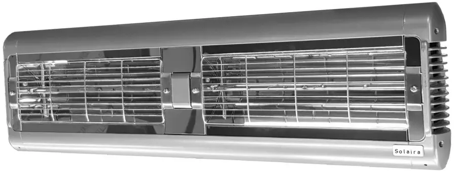 Solaira SALPHAH2 20240LL C Alpha H2 Infrared Heaters-