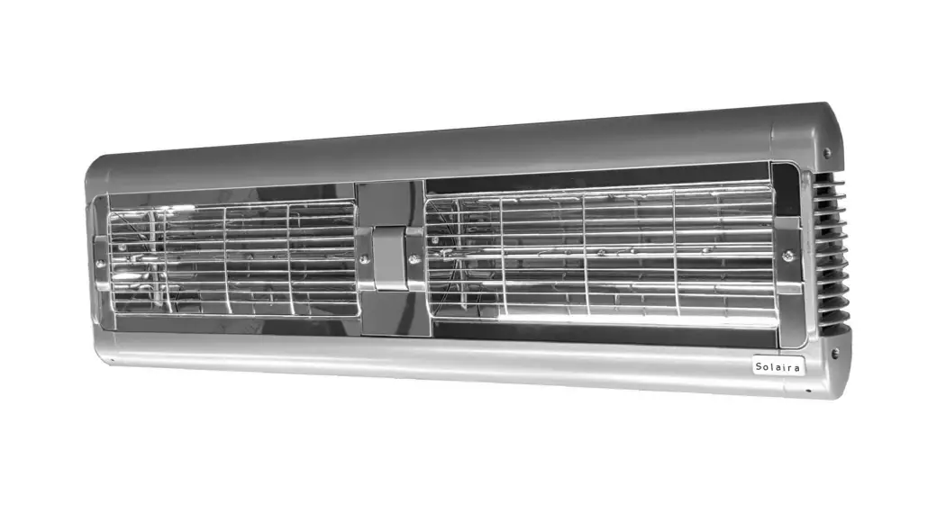 Solaira Salphah2-20240ll-c Alpha H2 Infrared Heaters User Manual