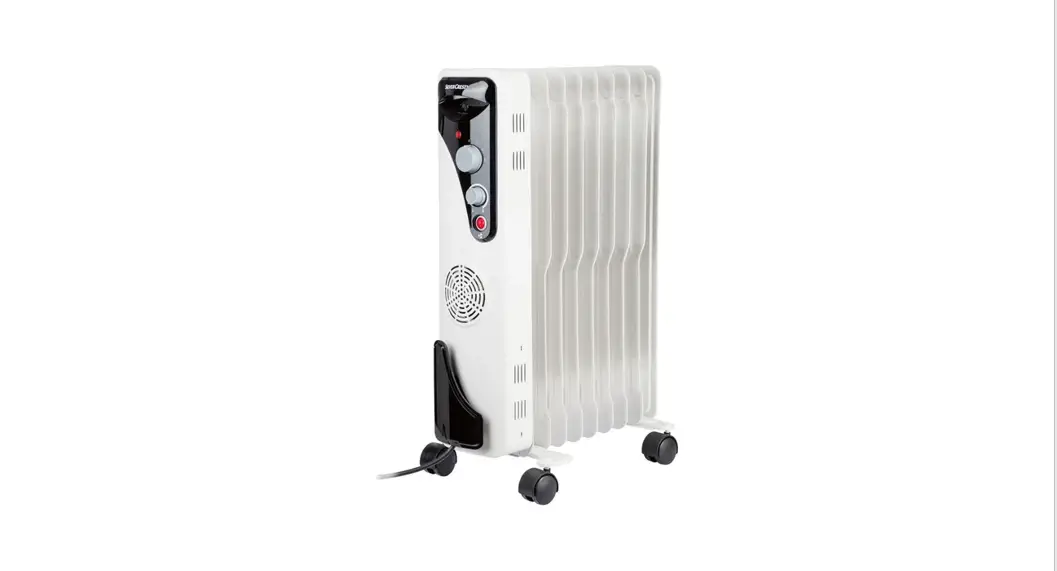 Silvercrest Sor 2400 D2 Oil-filled Radiator Instruction Manual