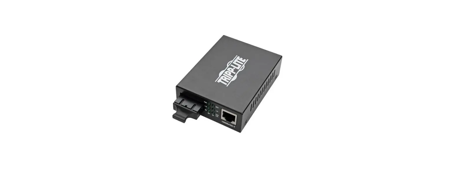 Tripp Lite N785-h01-scmm Hardened Gigabit Copper To Fiber Media Converter User Guide