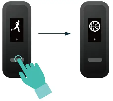 HUAWEI Band 4E Smartwatch - Basketball performance tracking 2