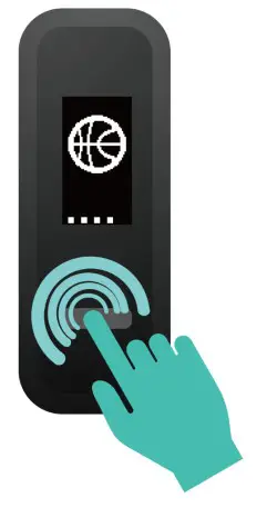 HUAWEI Band 4E Smartwatch - Basketball performance tracking 3