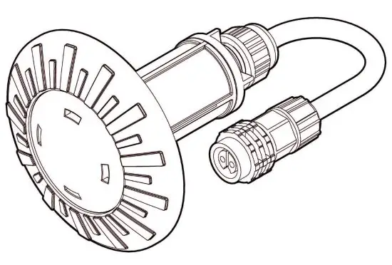 CMP 25503-500-000 Brilliant Wonders 1.5 Inch LED Light