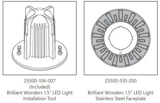 FIG 12 AVAILABLE ACCESSORIES