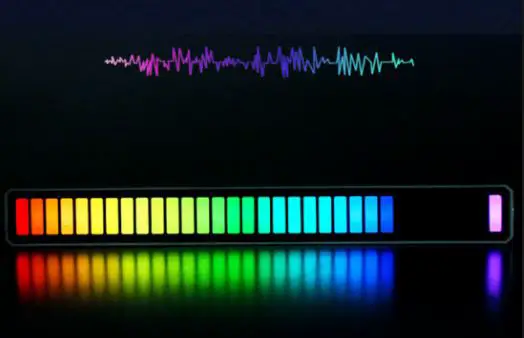 Shenzhen Shuocai Photoelectric Technology Scsyd001 Sound-sensitive Music Atmosphere Lights Instruction Manual