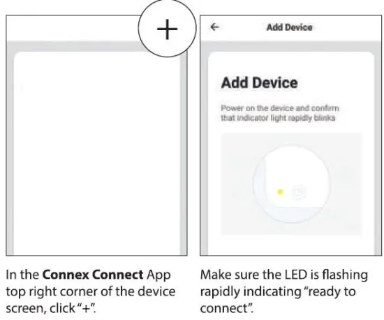 connex CONNECT CC-P1001 Smart WiFi Wall Plug fig 3