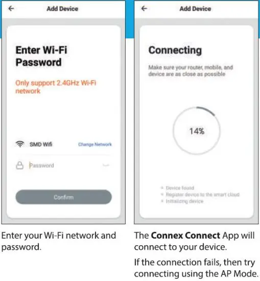 connex CONNECT CC-P1001 Smart WiFi Wall Plug fig 4