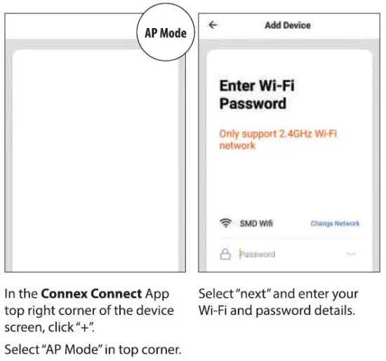 connex CONNECT CC-P1001 Smart WiFi Wall Plug fig 5