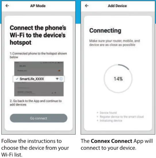 connex CONNECT CC-P1001 Smart WiFi Wall Plug fig 6