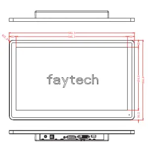 faytech 15.6″ Capacitive Touch Monitor User Manual