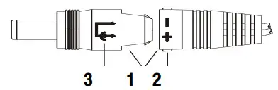 mascot IP41 Battery Charger with Temperature Sensor - DC output plugs