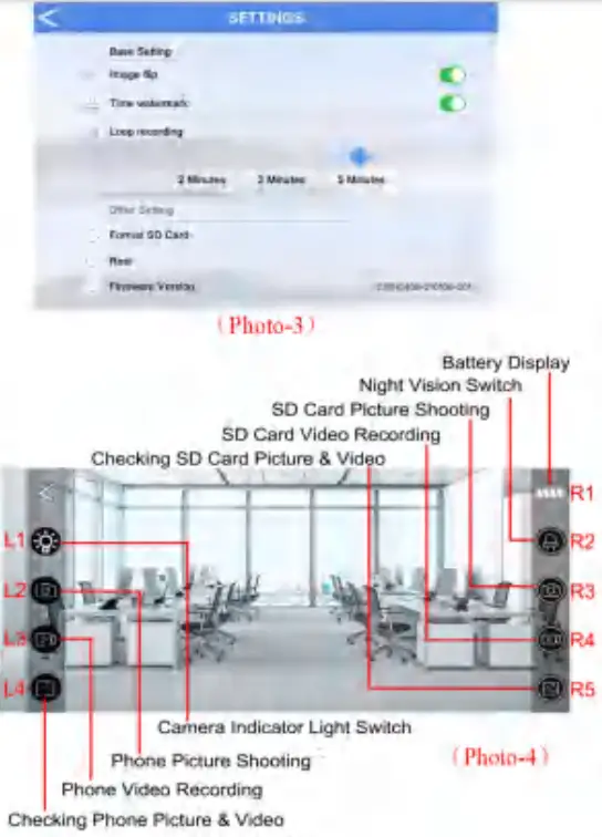 Cameras P2P Mini Camera WiFi Camera SQ13 - fig 2