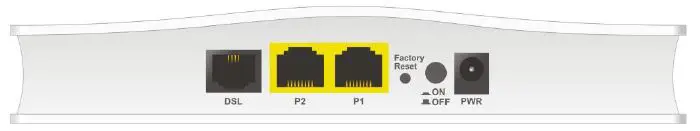 DrayTek Vigor 160 Series Fast Modem 4