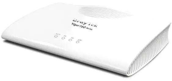 DrayTek Vigor 160 Series Fast Modem PRO
