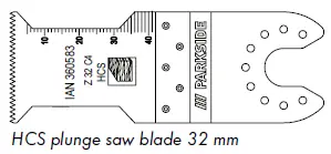 PARKSIDE PAMFW 20-Li A1 Cordless Mu 1