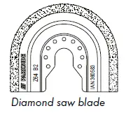 PARKSIDE PAMFW 20-Li A1 Cordless Mu 2