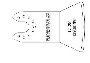 PARKSIDE PAMFW 20-Li A1 Cordless Mu 3