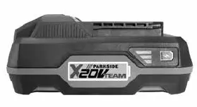 PARKSIDE PAMFW 20-Li A1 Cordless Mu 5