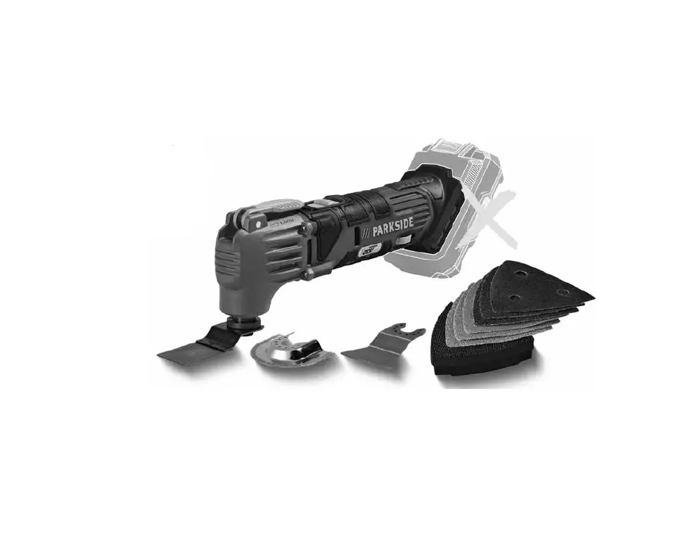 Parkside Pamfw 20-li A1 Cordless Multi-purpose Tool Instructions