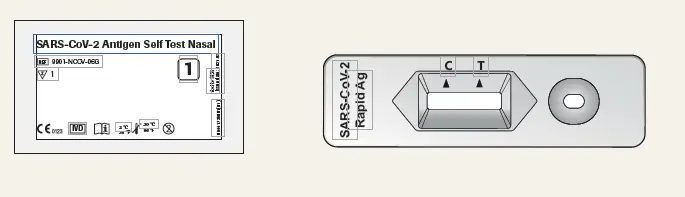 HIBERNIA MEDICAL SARS-CoV-2 Antigen Self Test Nasal fig 1